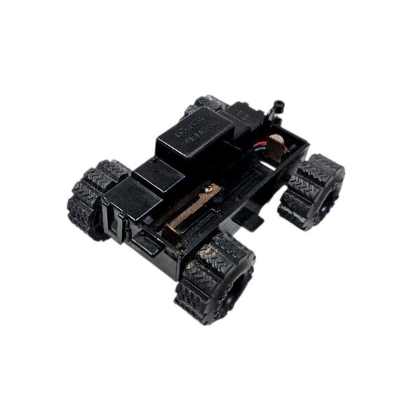 Vintage Schaper Stomper Blue Chevy Nomad Wagon Runs and Lights Up - Picture 11 of 12